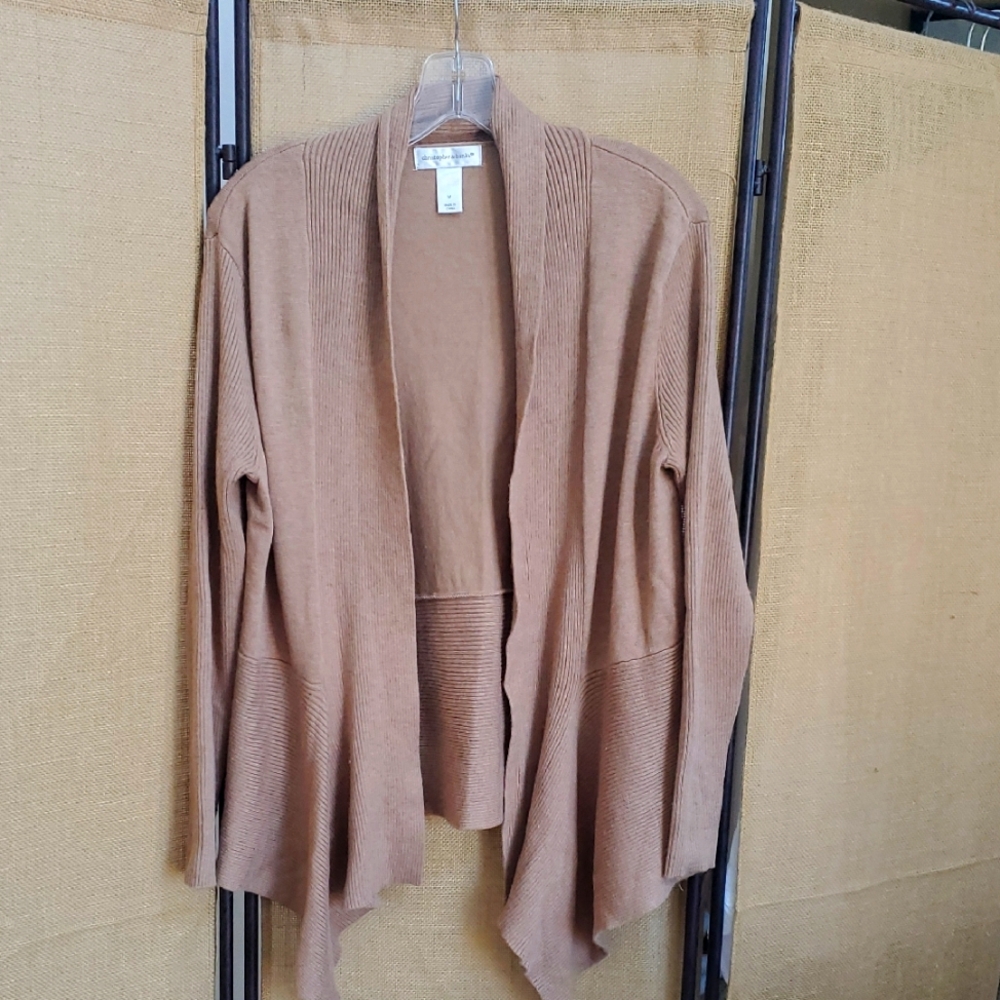 Open Front Cardigan, Christopher & Banks